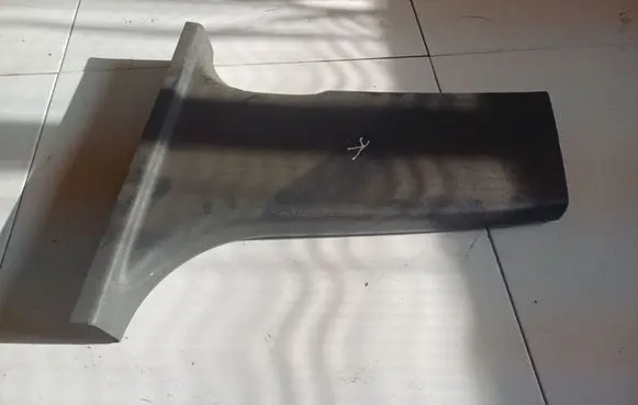 Audi A6 S6 C6 4F (B) pillar trim (top) 4F08672394PK