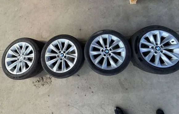 BMW X3 F25 R18 alloy rim 6787578