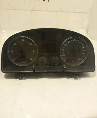 Volkswagen Touran I Speedometer (instrument cluster) V3354110 1T0920860G