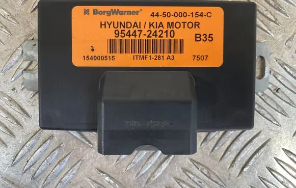 Hyundai Tucson JM Gearbox control unit/module 9544724210 4450000154C 154000515