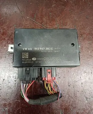 Volkswagen Touran I Tow bar trailer control unit/module 1K0907383E 5DS00999521