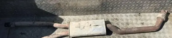 Jaguar XF Muffler/silencer 82108167