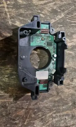 Multifunctional control switch/knob