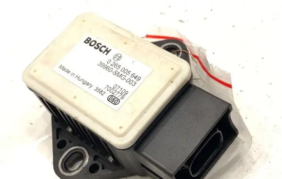 Honda Civic ESP acceleration yaw rate sensor 39960-SMG-003