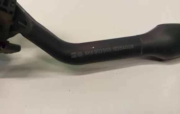Volkswagen Caddy Wiper control stalk 6K6953503