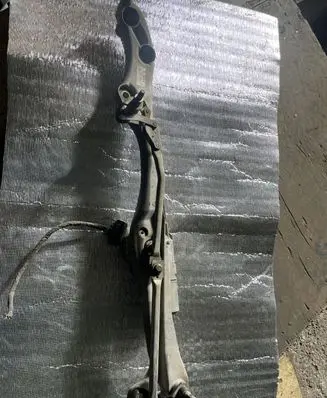 BMW 7 E65 E66 Front wiper linkage and motor 61617115706