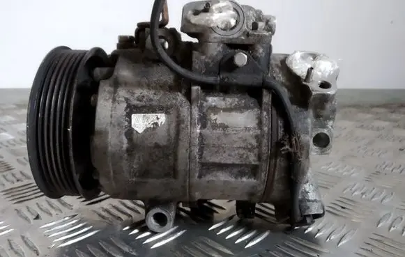 Volkswagen Polo Air conditioning (A/C) compressor (pump) 6Q0820803G 4471803203 4473008821