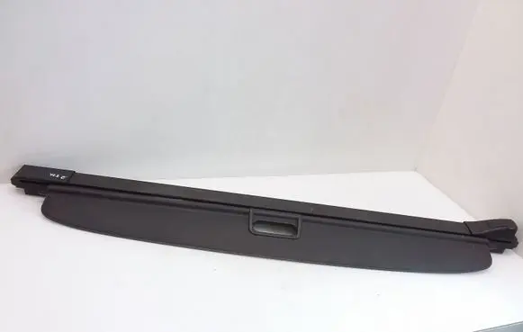 Parcel shelf load cover