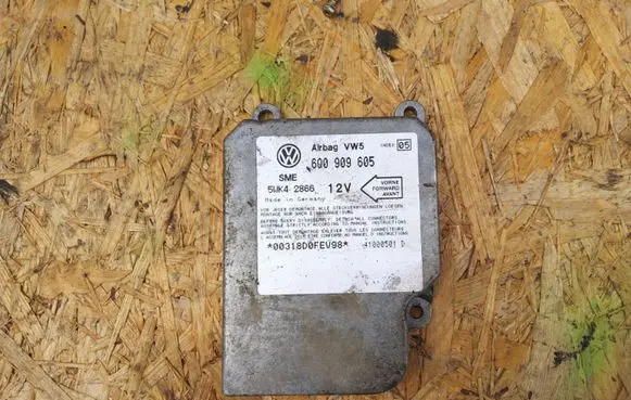 Ford Galaxy Airbag control unit/module 6Q0909605 5WK42866