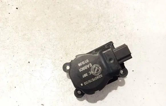 Air flap motor/actuator