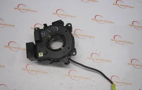 Nissan Leaf I (ZE0) Airbag squib ring wiring 
