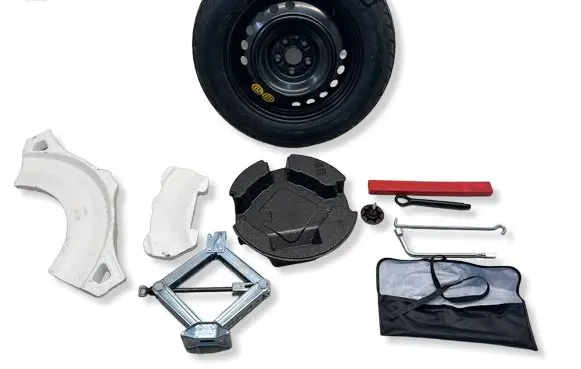 Toyota RAV 4 (XA50) R17 spare wheel 