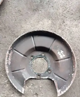 Volvo S60 Rear brake disc plate dust cover 6G912K316A