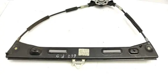 Fiat Panda II Front door manual window regulator 46803649