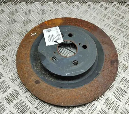 Lexus RX 450H Rear brake disc 4243148100