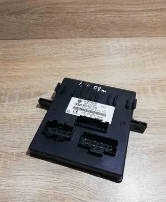 Audi A6 S6 C6 4F Comfort/convenience module 4F0907279 BASIC