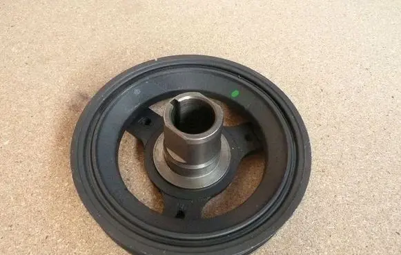 Crankshaft pulley