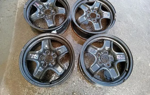 Opel Zafira B R15 steel rim 13198627