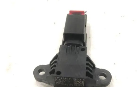Airbag deployment crash/impact sensor