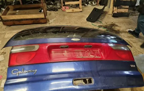 Ford Galaxy Tailgate/trunk/boot lid