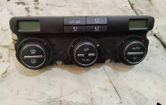 Volkswagen PASSAT B6 Climate control unit 3C0907044DG 5HB01010660