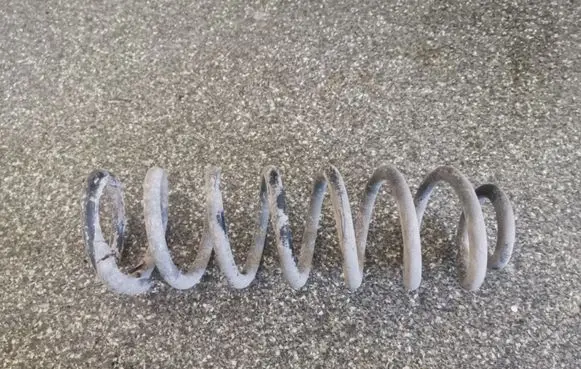 Renault Scenic II - Grand scenic II Rear coil spring