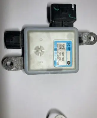 Coolant fan relay
