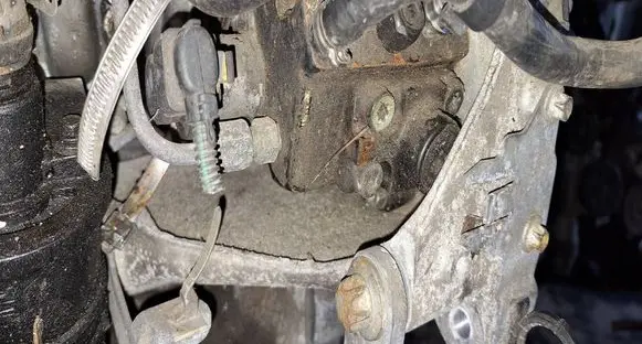 Opel Signum Fuel injection high pressure pump 0445010097