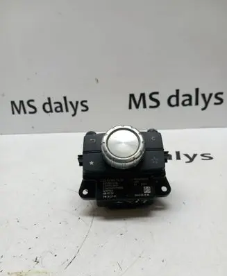 Mercedes-Benz E W212 Multifunctional control switch/knob A2129007619 2129007619 A2129013206