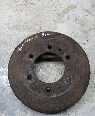 Ford Maverick Drum brake (rear) 