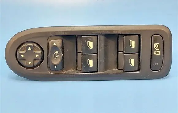 Citroen C5 Quarter vent window switch 96660258XT