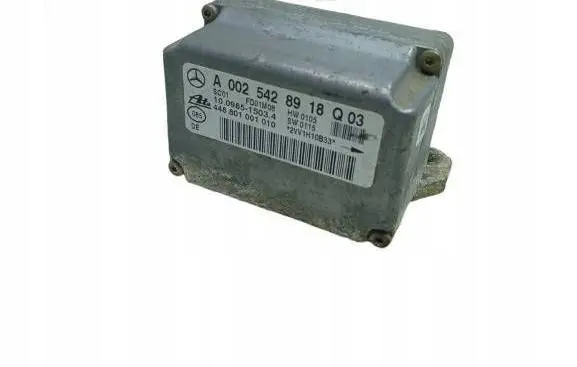 Mercedes-Benz ML W163 ESP acceleration yaw rate sensor A0025428918 10098515034 448801001010