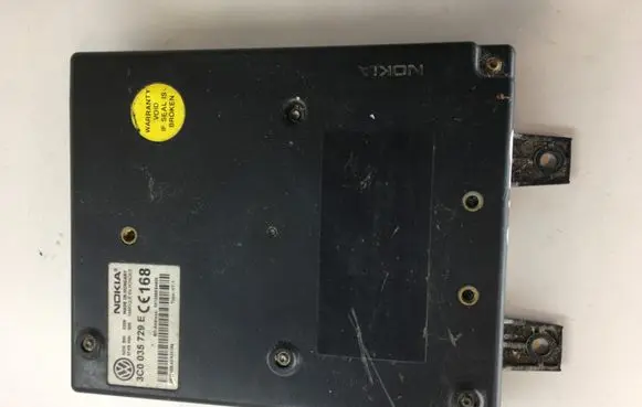Volkswagen PASSAT B6 Phone control unit/module 3C0035729E