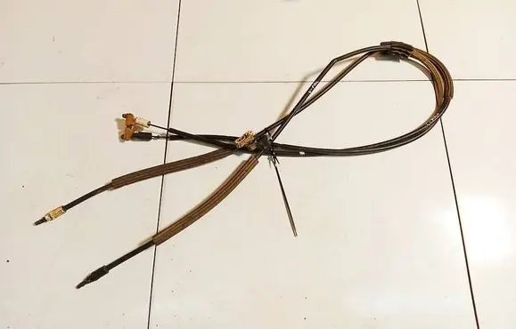 Ford Focus C-MAX Handbrake/parking brake wiring cable 3M417A603FB