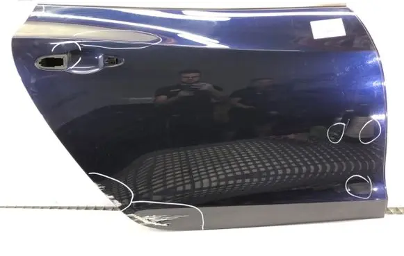Rear door