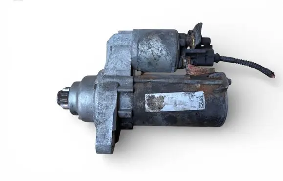 Seat Ibiza IV (6J,6P) Starter motor D6GS12M 02T911024N
