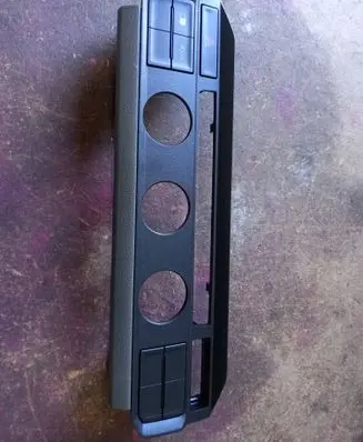 Volkswagen Crafter Climate control/heater control trim 7C0857212B