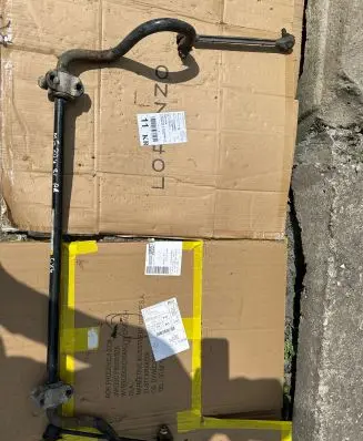 Mercedes-Benz C W204 Front anti-roll bar/sway bar A2043231865
