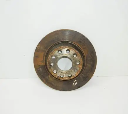 Skoda Yeti (5L) Rear brake disc