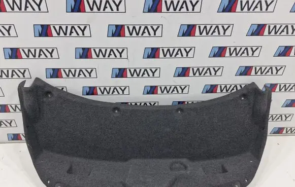 BMW 6 E63 E64 Trunk/boot side trim panel 6977036