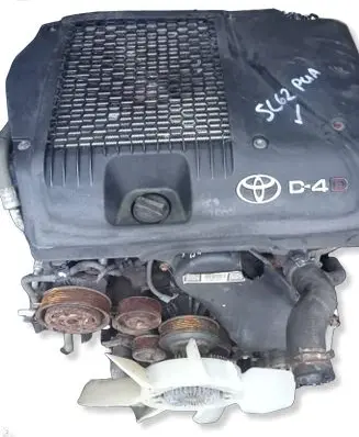 Toyota Hilux (AN10, AN20, AN30) Engine swap 2KD