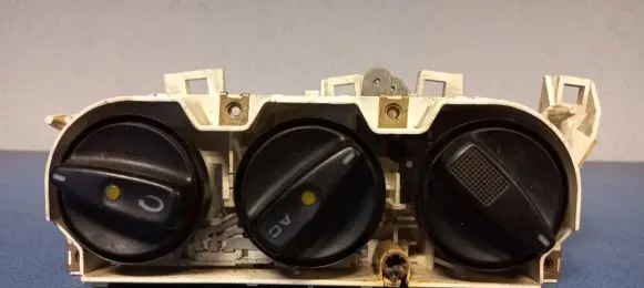 Volkswagen Sharan Climate control unit 95NW18D451A