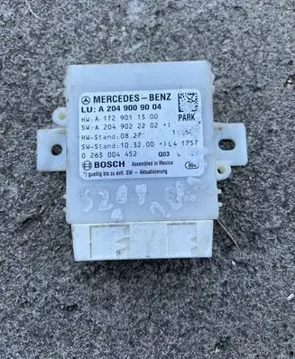 Mercedes-Benz C W204 Parking PDC control unit/module A2049009004 2049009004