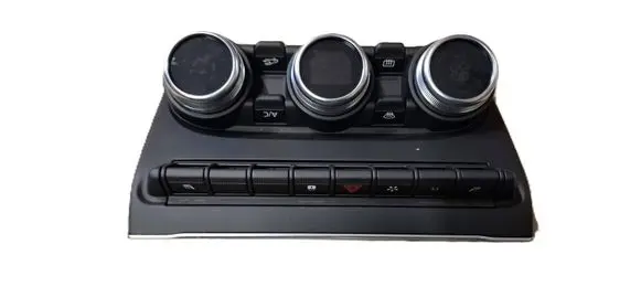 Renault Captur II Climate control/heater control trim 283P80542R 275100936R N1244