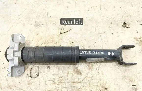 Rear shock absorber/damper