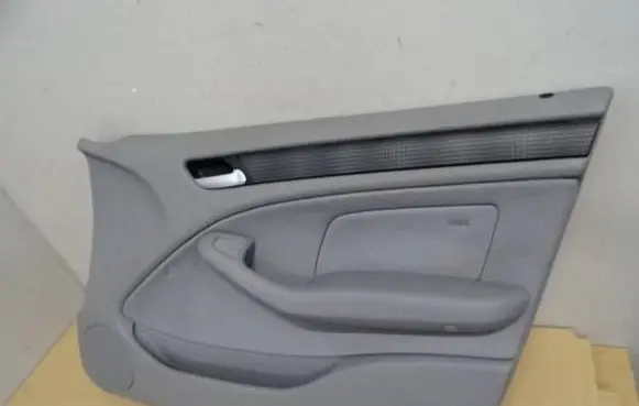 BMW 3 E46 Front door card panel trim