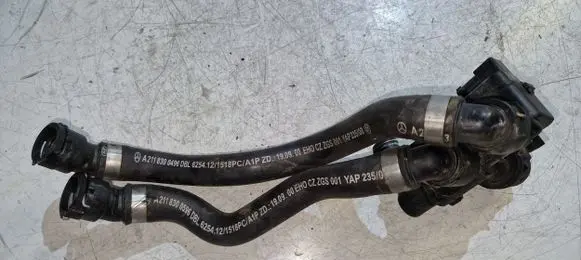 Mercedes-Benz E W211 Engine coolant pipe/hose A2118300496