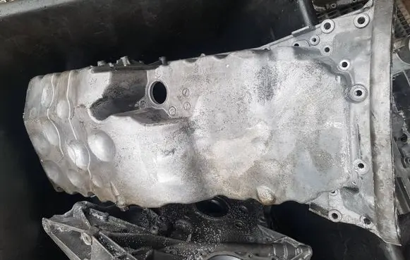 Mercedes-Benz Sprinter W906 Oil sump A6460142302