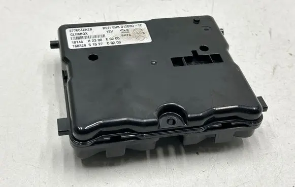 Nissan Qashqai Other control units/modules 5HB01203012 160329 277604EA2B