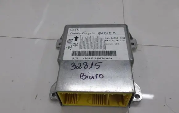 Mercedes-Benz C W204 Airbag control unit/module A2048202285